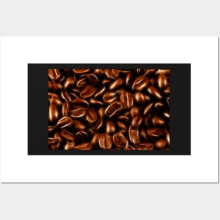 Coffee Beans Posters and Art